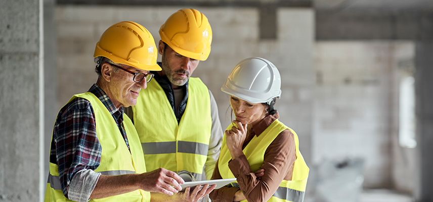 Was macht ein Techniker für Bautechnik im Bereich Ausbau?