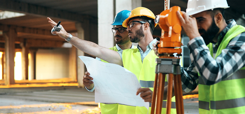 Was machen Techniker für Bautechnik im Bereich Baubetrieb?