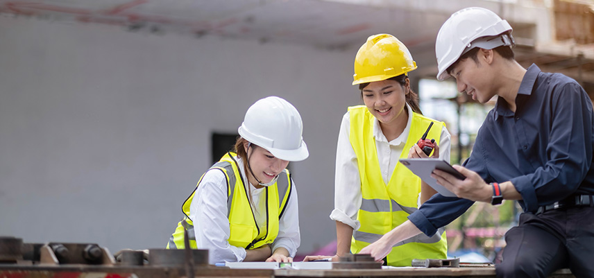 Was machen Techniker für Bautechnik im Bereich Bauerneuerung und Bausanierung?