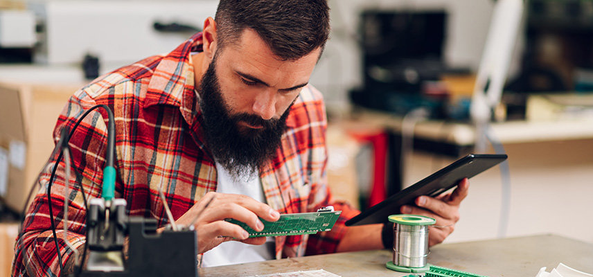 Was machen Elektrokonstrukteure?