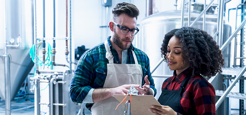 Was machen Ingenieure für Brauwesen und Getränke­technologie?