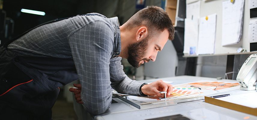 Wie wird man Ingenieur für Druck- und Medientechnik?