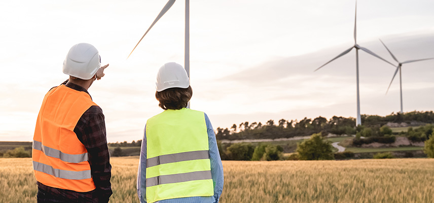 Was machen Ingenieure für Energie­management und Klimaschutz?