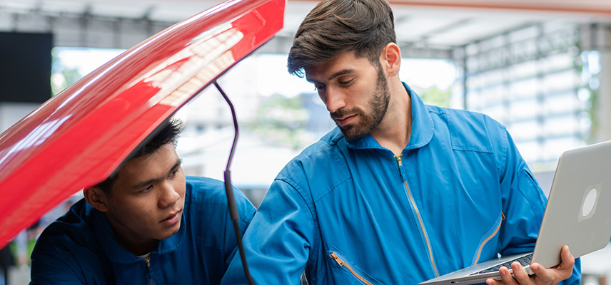 Was machen Ingenieure der Fahrzeug­technik?