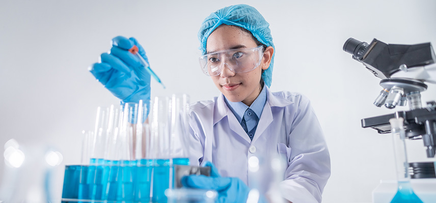 Wie wird man Ingenieur für Technologie der Kosmetika und Waschmittel?