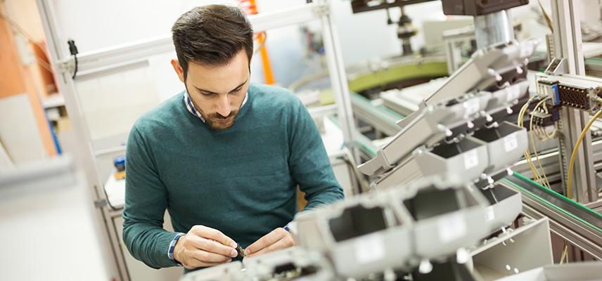 Was machen Ingenieure im Maschinenbau?