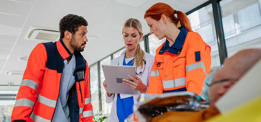 Was machen Ingenieure des Rettungs­wesens?