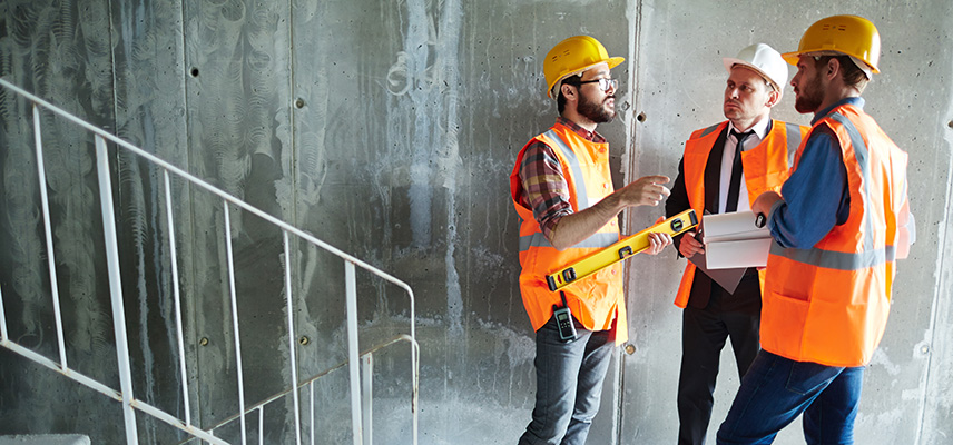 Was machen Poliere im Hochbau?