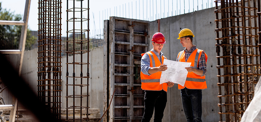 Was machen Poliere im Tiefbau?