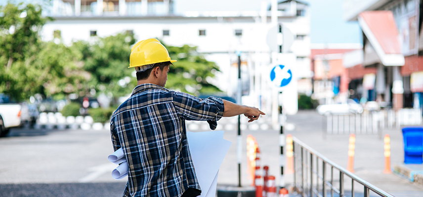 Was machen Techniker der Fachrichtung Bautechnik (Tiefbau)?