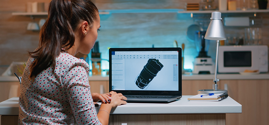 Was machen Produktdesigner der Fachrichtung Maschinen- und Anlagenkonstruktion?