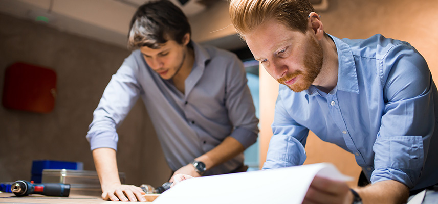 Was machen technische Produkt­designer der Produkt­gestaltung und -konstruktion?