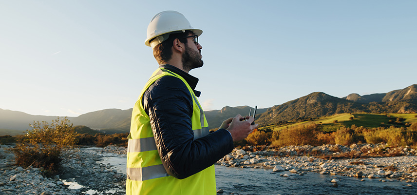 Was machen Vermessungsingenieure?