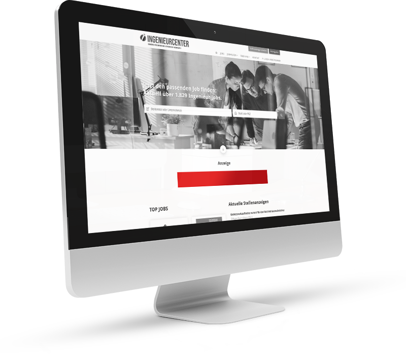 Banner-Marketing Startseite