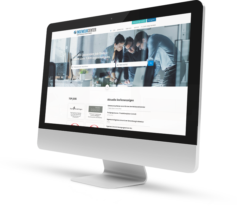 Stellenanzeigen-Produkte